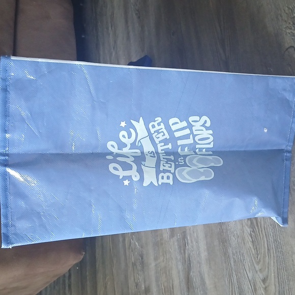 Florida Keys Key West Reusable Grocery Tote Bag - Picture 5 of 6